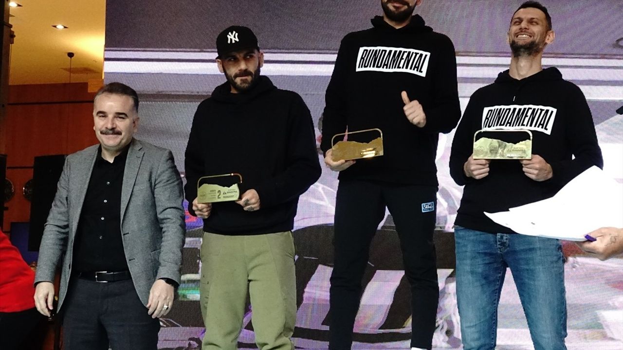 Kazdağları'nda 8. Kar Spor İda Ultra Maratonu Tamamlandı