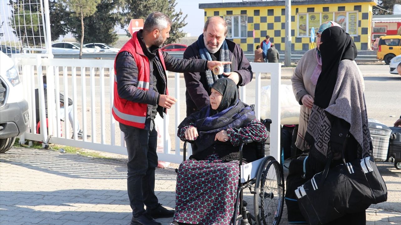 Kilis'ten Suriye'ye Dönüş Süreci Hız Kazanıyor