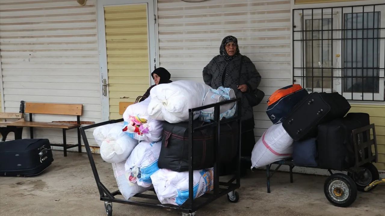 Kilis'ten Suriye'ye Dönüşler Devam Ediyor