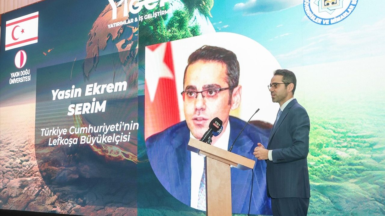 KKTC'de Küresel İklim Değişikliği Uluslararası Konferansı Düzenlendi