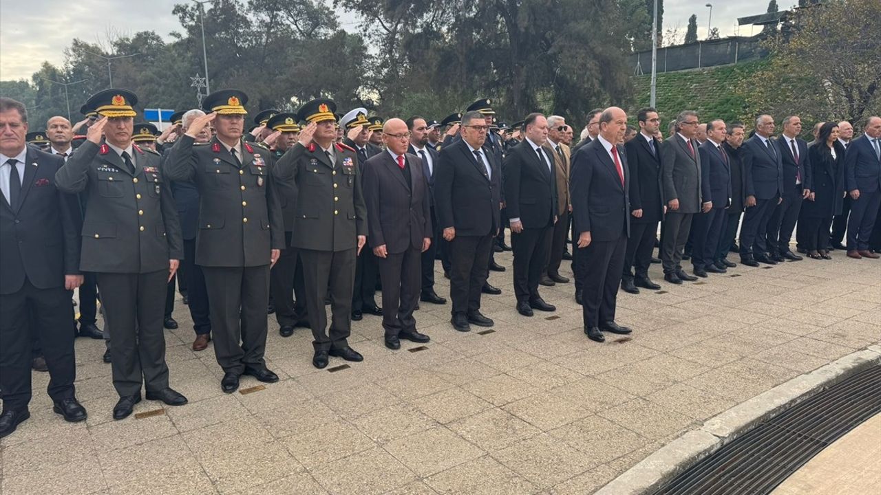 KKTC'de Milli Mücadele ve Şehitler Haftası Törenleri Düzenlendi