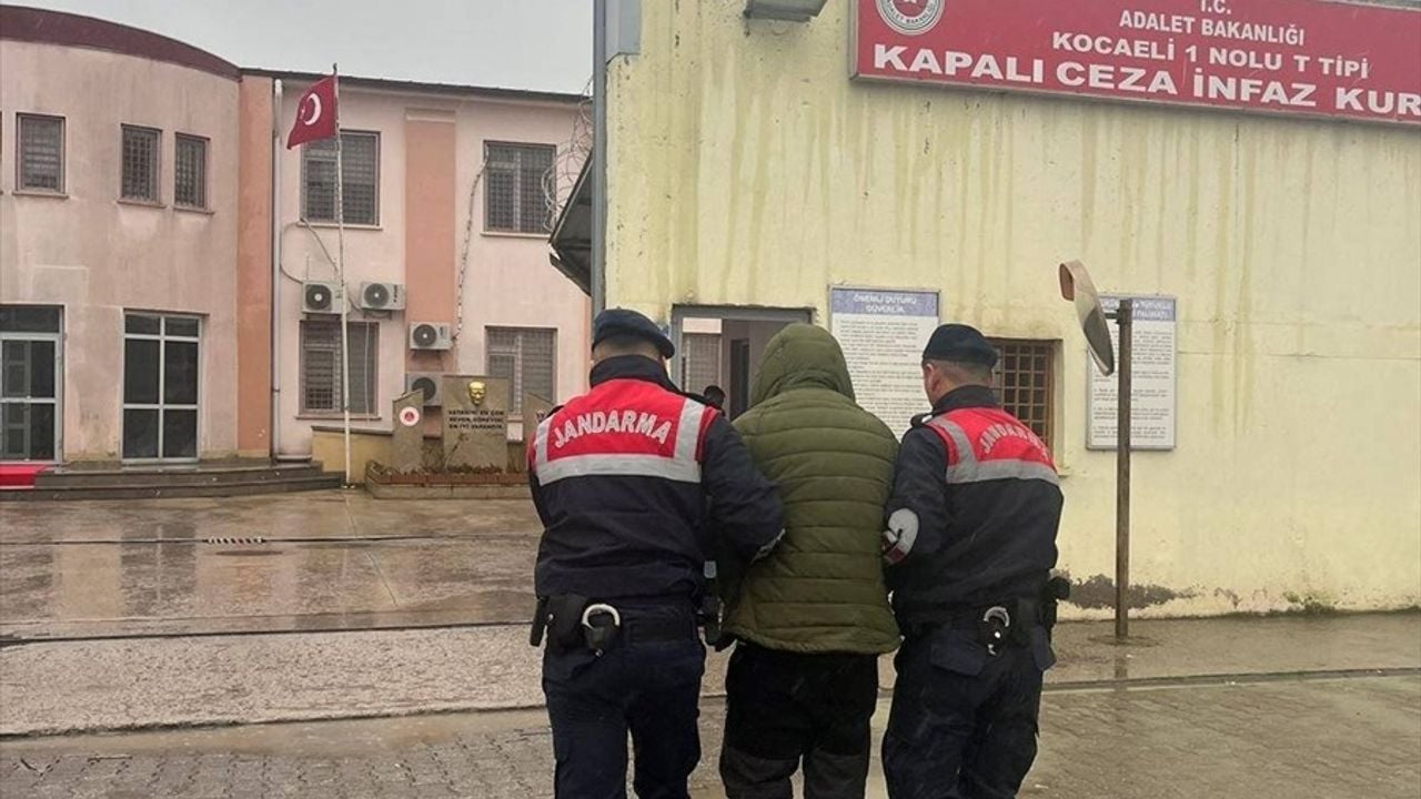 Kocaeli'de 16 Yıl Cezası Olan Hükümlü Yakalandı