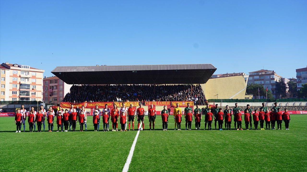 Kocaelispor, Ziraat Türkiye Kupası'nda Çorluspor 1947'yi Geçerek Tur Atladi