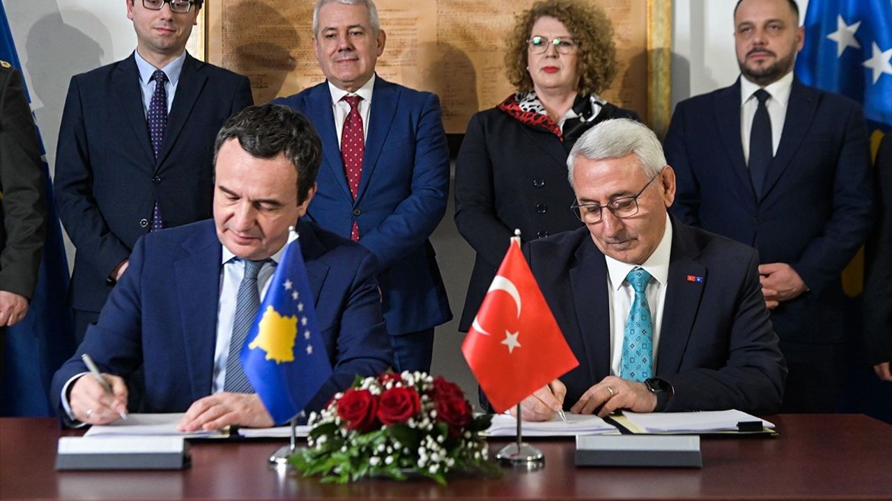 Kosova ve MKE Arasında Mühimmat Üretim Anlaşması İmzalandı