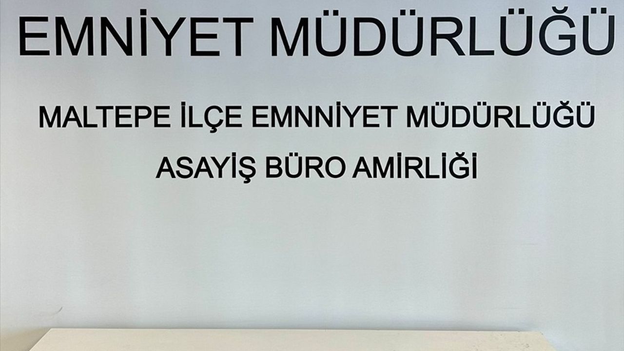 Maltepe'de Silahlı Tehdit: Zanlı Yakalandı