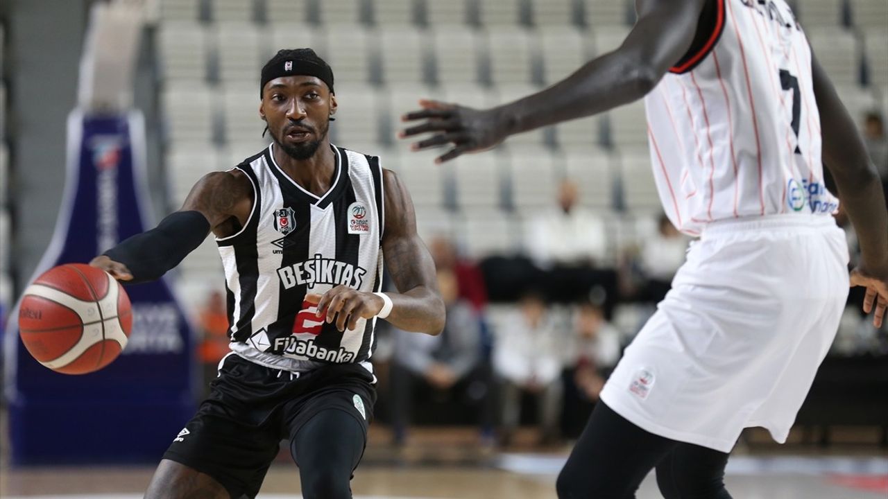 Manisa Basket, Beşiktaş Fibabanka'yı 94-88 Mağlup Etti