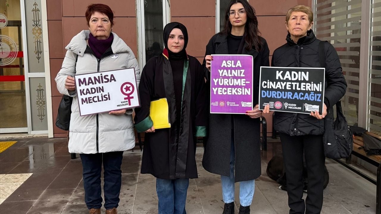 Manisa'da Cinayet Davasında Yargılama Devam Ediyor