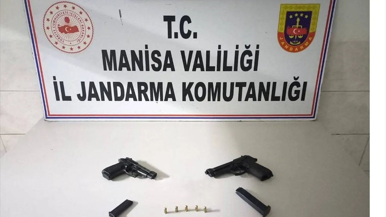 Manisa'da Tabancayla Yaralanan İki Kişi: 5 Zanlı Tutuklandı