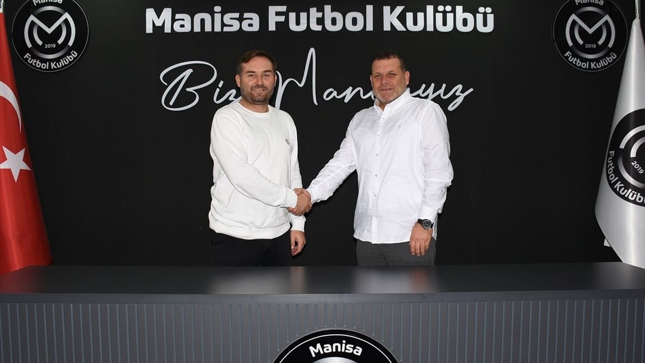 Manisa FK, Hakan Şapçı ile Yeni Bir Döneme Başladı