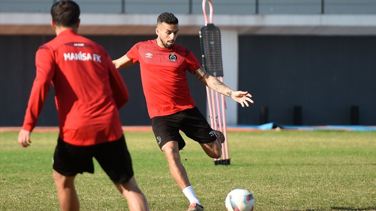 Manisa FK MKE Ankaragücü Maçına Hazırlanıyor