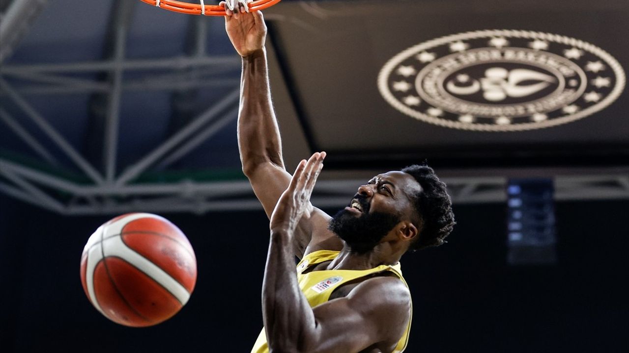 Mersin Spor, Türk Telekom'u Farklı Geçti: 95-73