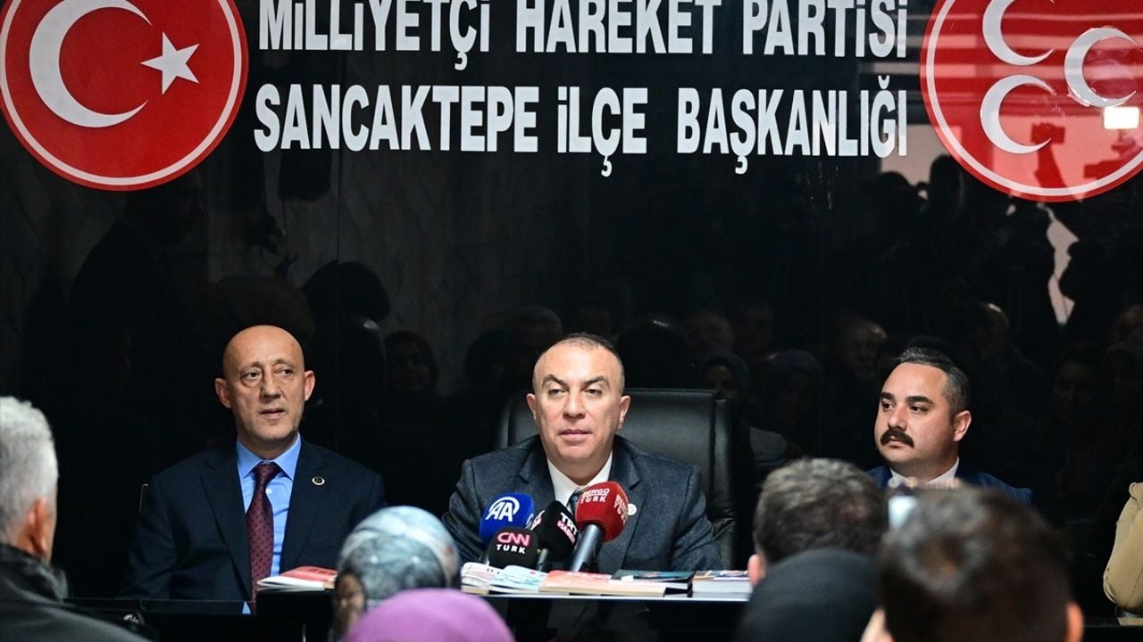 MHP Genel Başkan Yardımcısı Yönter, CHP'yi Eleştirdi: "Bavul Bavul Para Hesabı Vermeli"