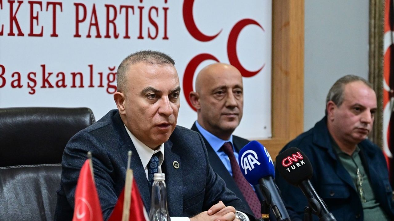 MHP'li Yönter: "Türkiye'nin Geleceği Cumhur İttifakı'na Bağlı"