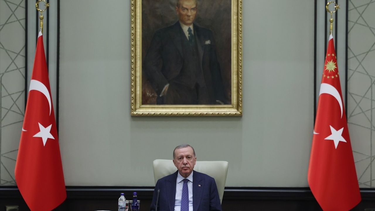Milli Güvenlik Kurulu Cumhurbaşkanı Erdoğan Başkanlığında Toplandı