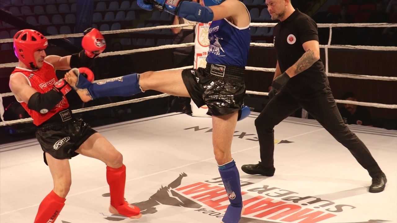 Muaythai Süper Ligi Sezon Finali Sivas'ta Coşkuyla Gerçekleşti