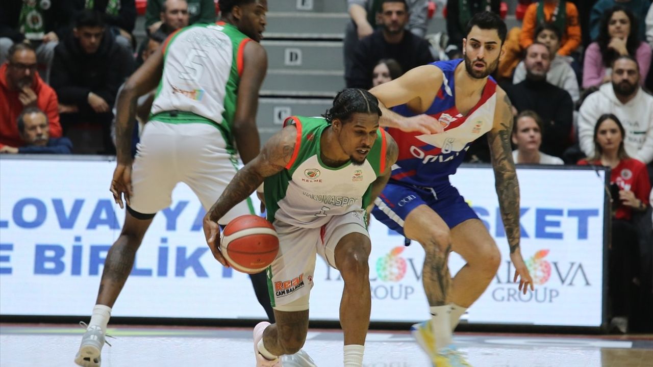 Onvo Büyükçekmece Basketbol, Yalovaspor'u Rahat Geçti