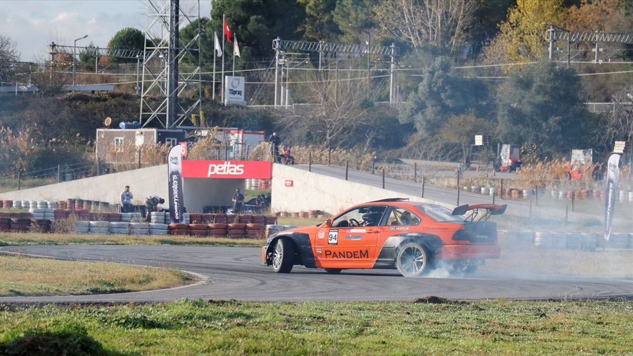 Özge Kılcı Bağ, Driftte Podyuma Çıkan İlk Kadın Pilot Oldu