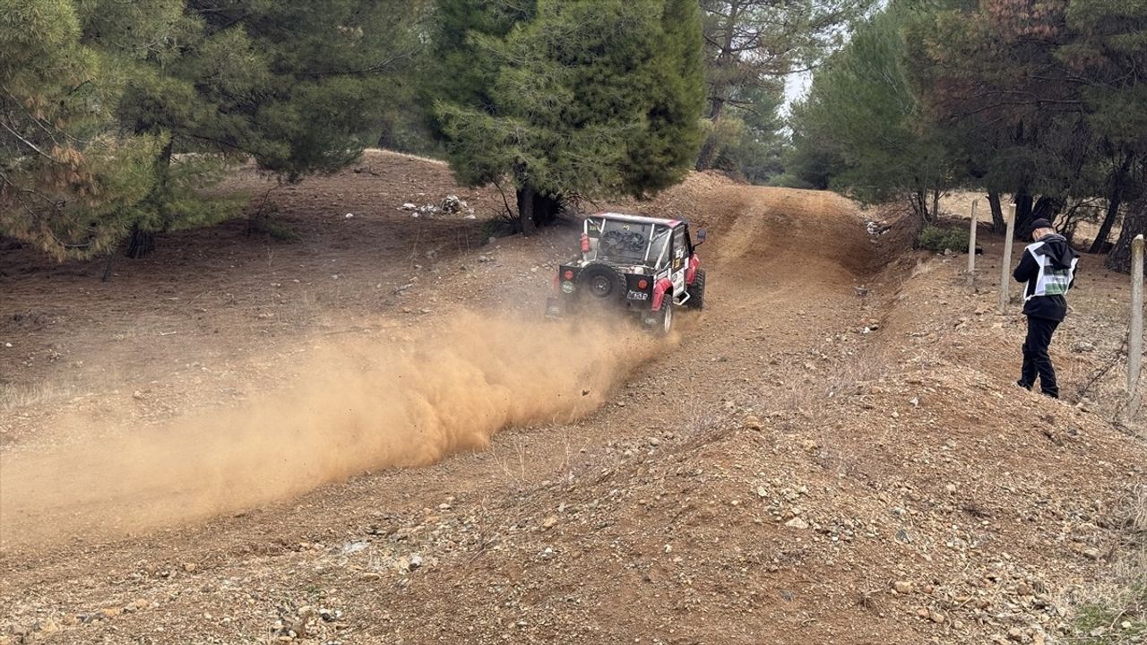 Petlas 2024 Türkiye Offroad Şampiyonası Finali Kahramanmaraş'ta Başladı