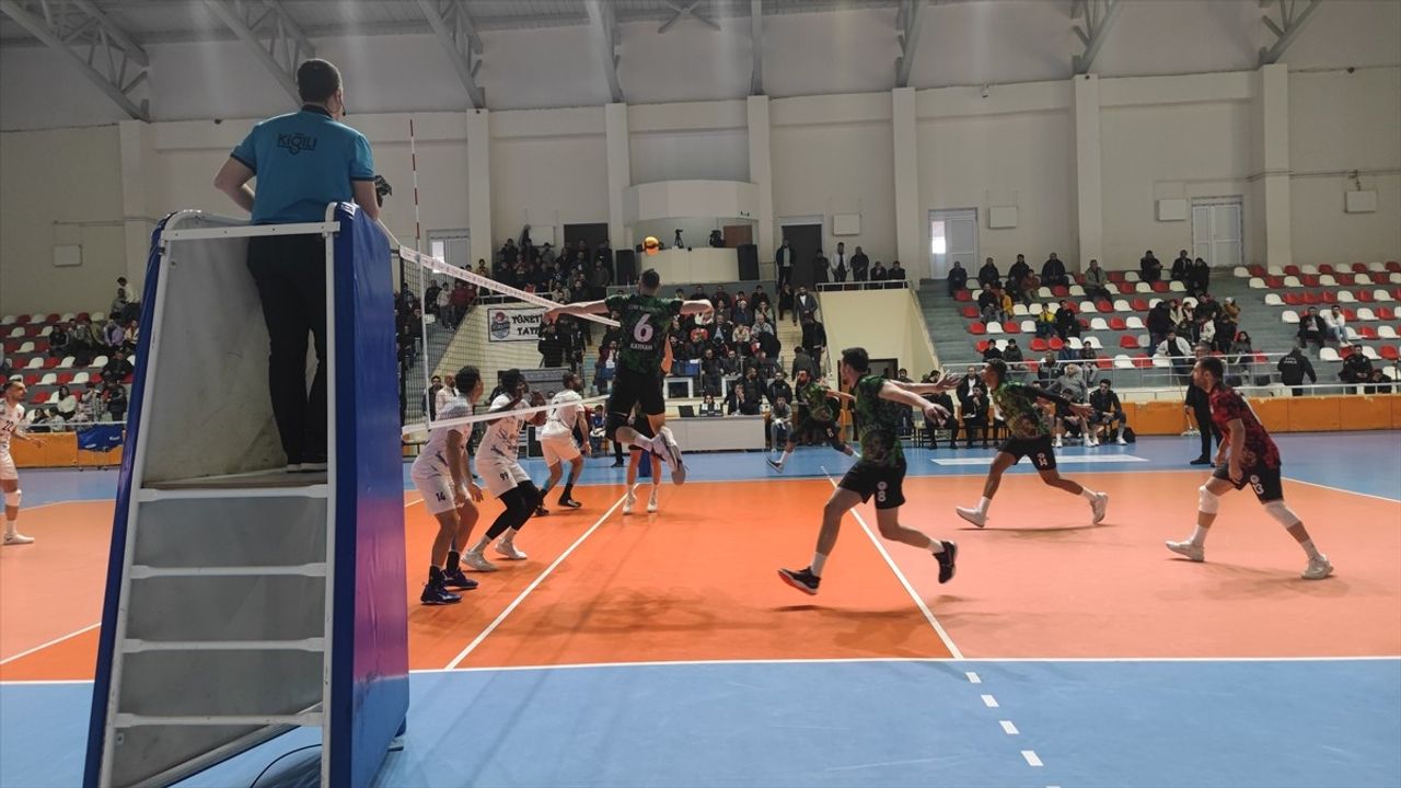 RAMS Global Cizre Belediyespor, TÜRŞAD'ı 3-2 Yenerek Zaferle Ayrıldı