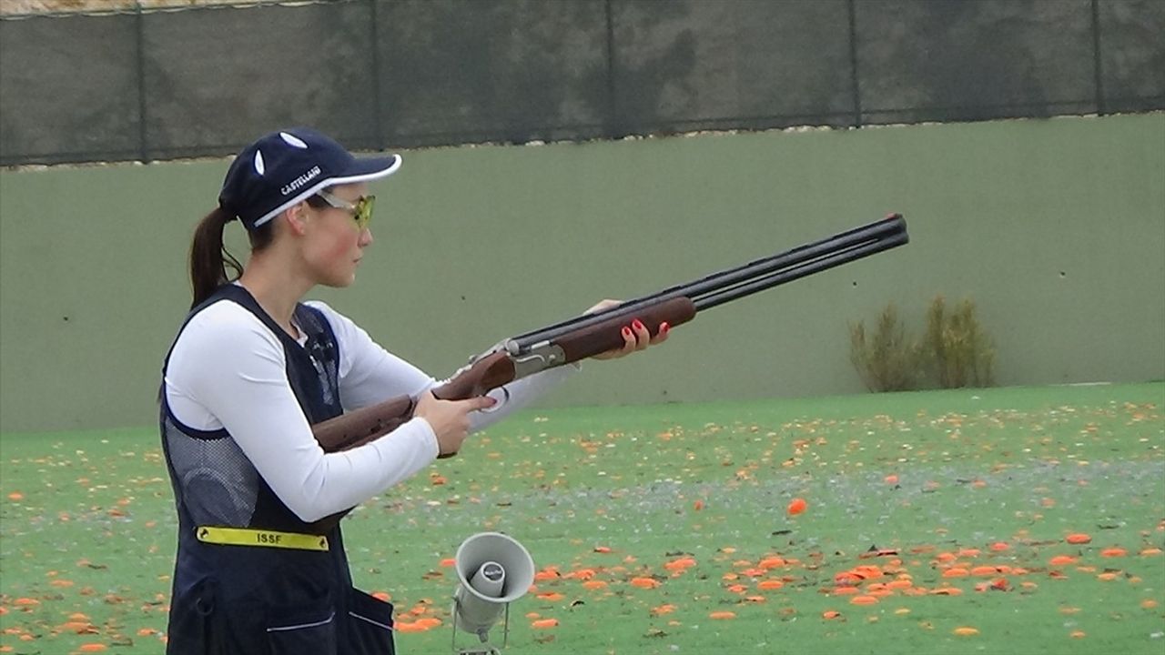 Rusya Trap Milli Takımı Mersin'de Kamp Yürütüyor