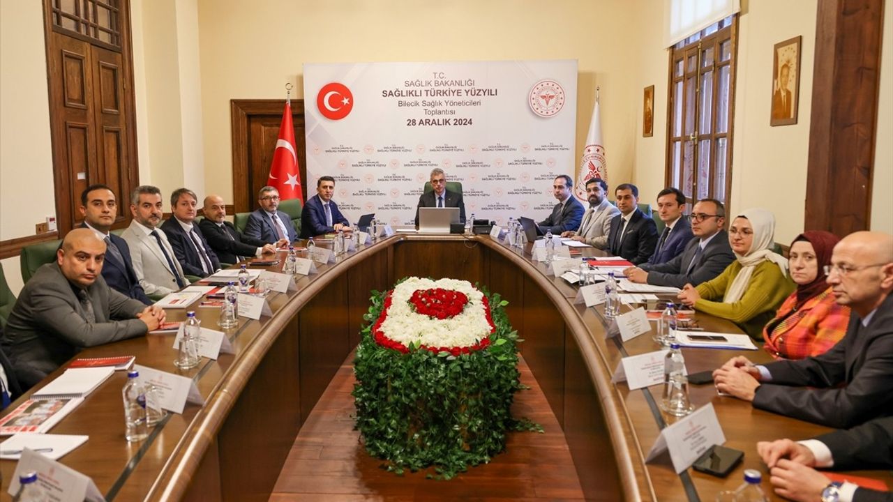 Sağlık Bakanı Memişoğlu'ndan Bilecik'te Önemli Toplantı: Sağlık Yatırımları Tartışıldı