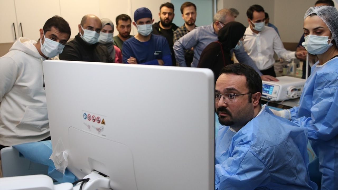 Sakarya'da Uluslararası Doktorlara Ameliyatsız Tedavi Eğitimi