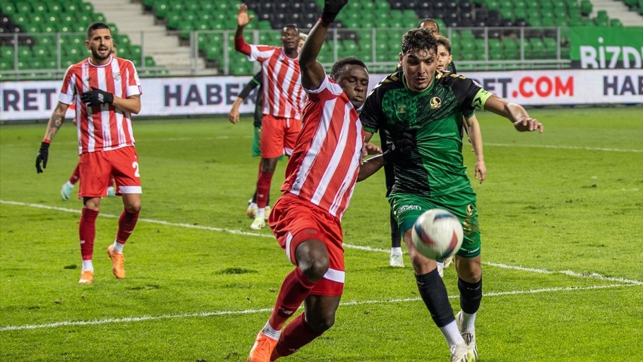 Sakaryaspor, Boluspor'u 2-1 Geçti - Trendyol 1. Lig'de Kıran Kırana Mücadele