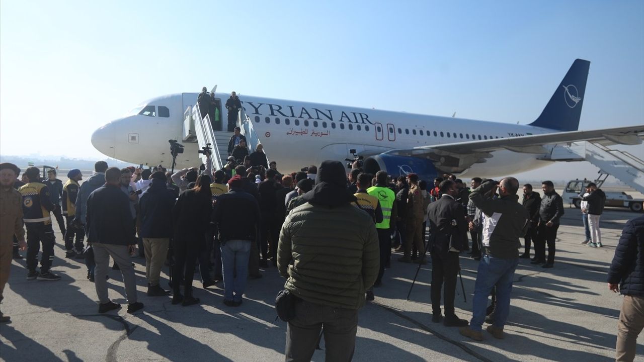 Şam Havalimanı'ndan İlk Sefer: Halep'e Uçuş Gerçekleşti