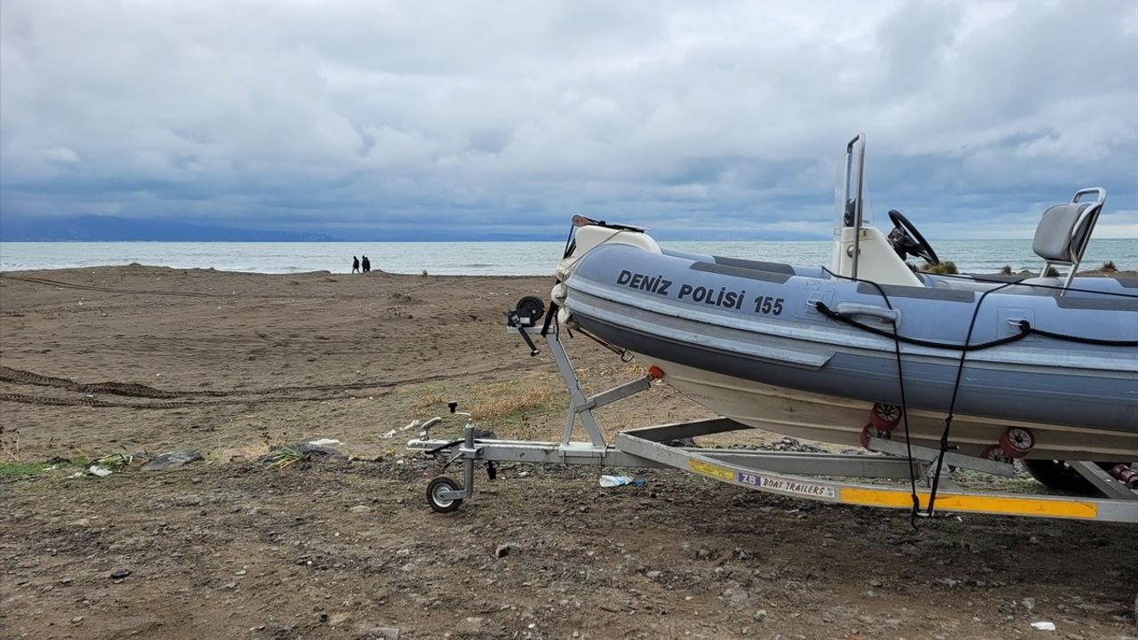 Samsun’da Kayıp Balıkçıyı Arama Çalışmaları 5. Güne Girdi