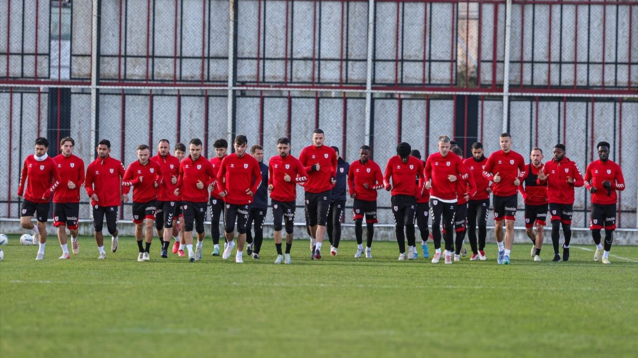 Samsunspor, Trabzonspor Maçına Hazırlıklara Başladı