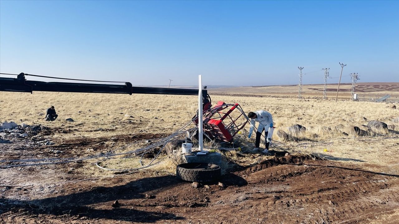 Şanlıurfa'da Vinç Devrildi: 1 Ölü, 1 Yaralı