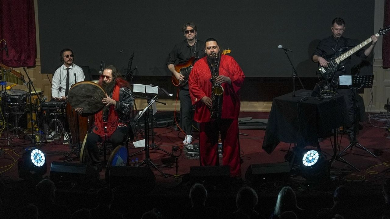 Saraybosna'da 'Anadolu'dan Esintiler' Türk Caz Konseri Coşkusu