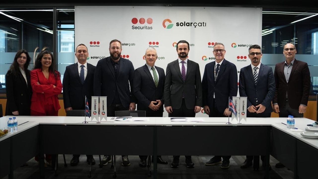 Securitas ve Solarçatı'dan Yenilikçi İnsansız Güvenlik Çözümleri