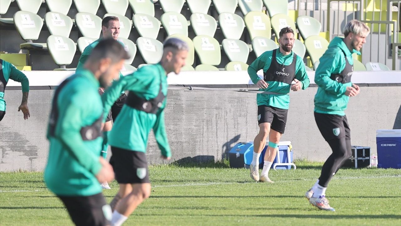 Sipay Bodrum FK, Trabzonspor Maçı Hazırlıklarına Devam Ediyor