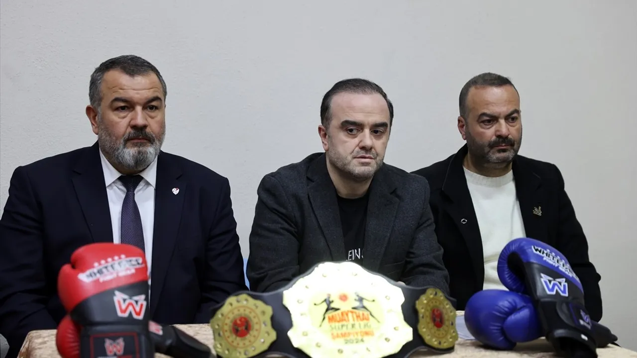 Sivas'ta Muaythai Süper Ligi Sezon Finali Heyecanı