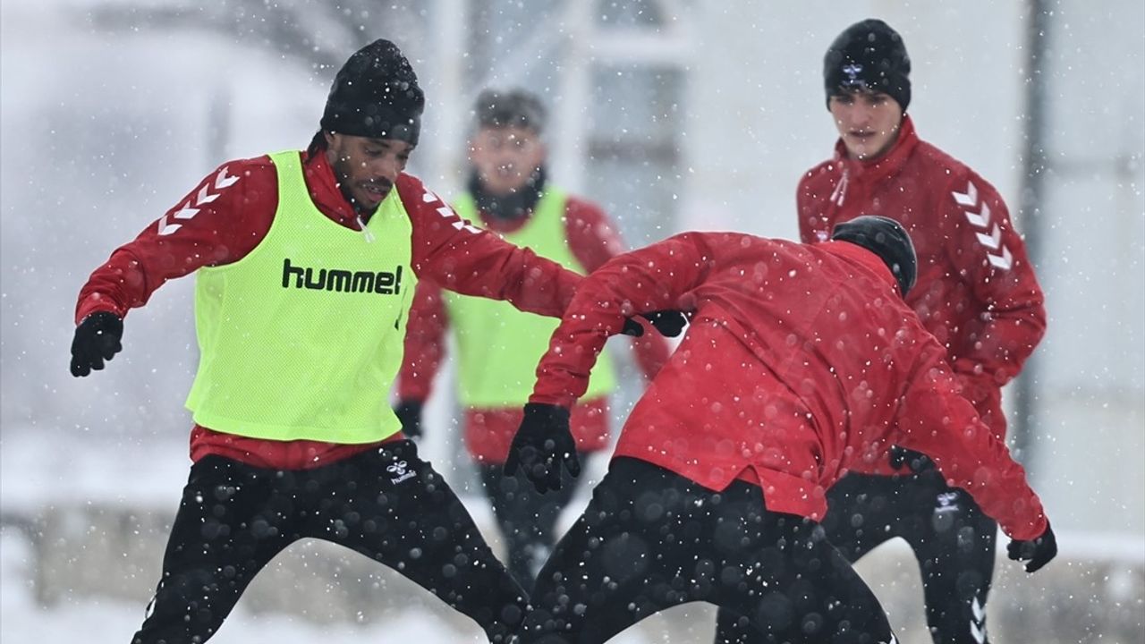 Sivasspor Galatasaray Maçı Hazırlıklarına Hızla Devam Ediyor