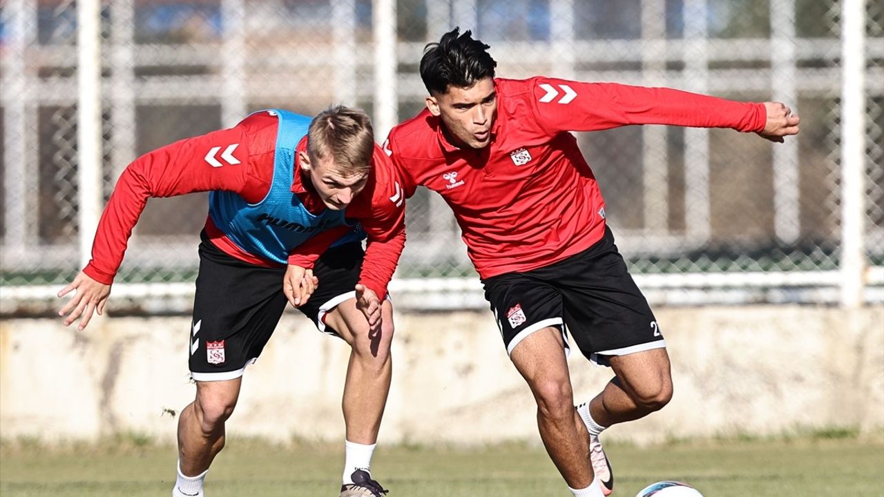 Sivasspor, Sipay Bodrum FK Maçı İçin Hazırlıklarına Başladı