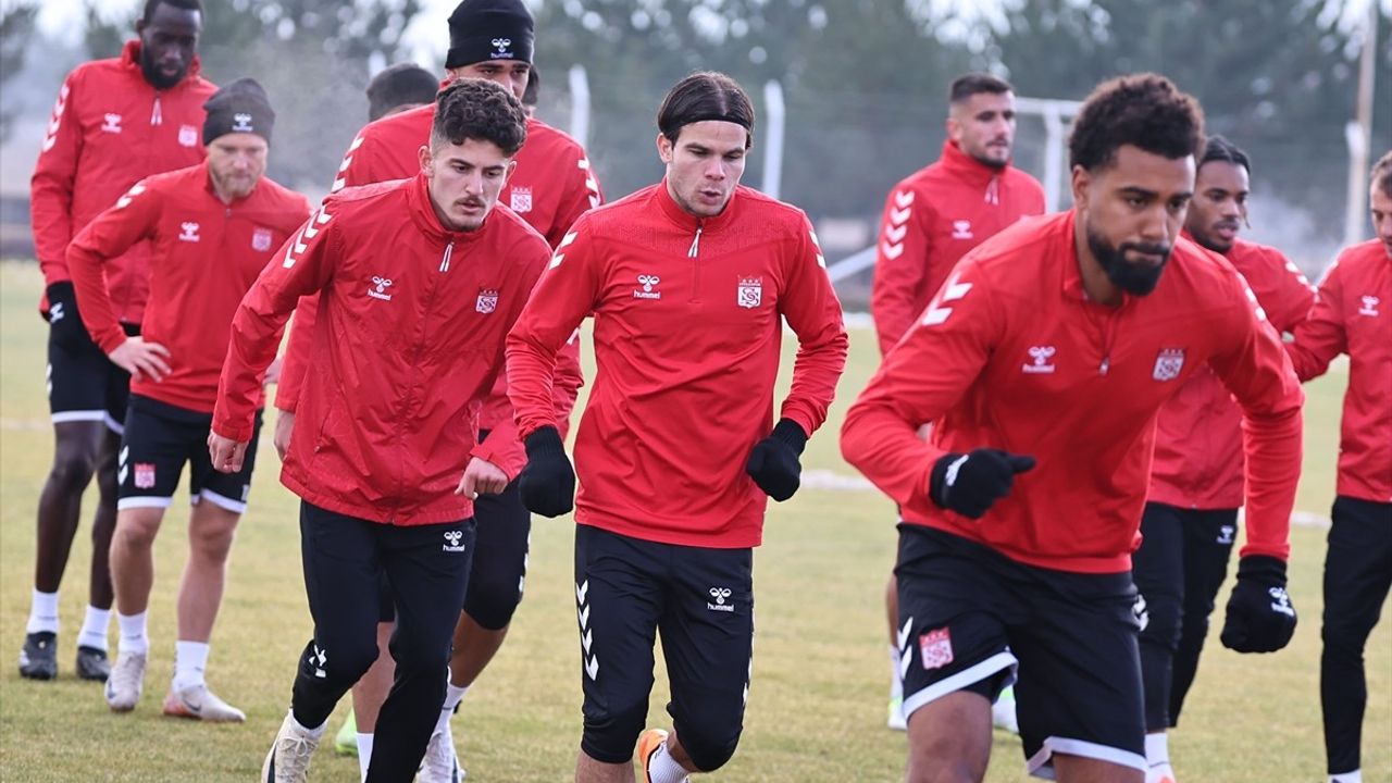 Sivasspor, Sipay Bodrum FK Maçına Hazır!