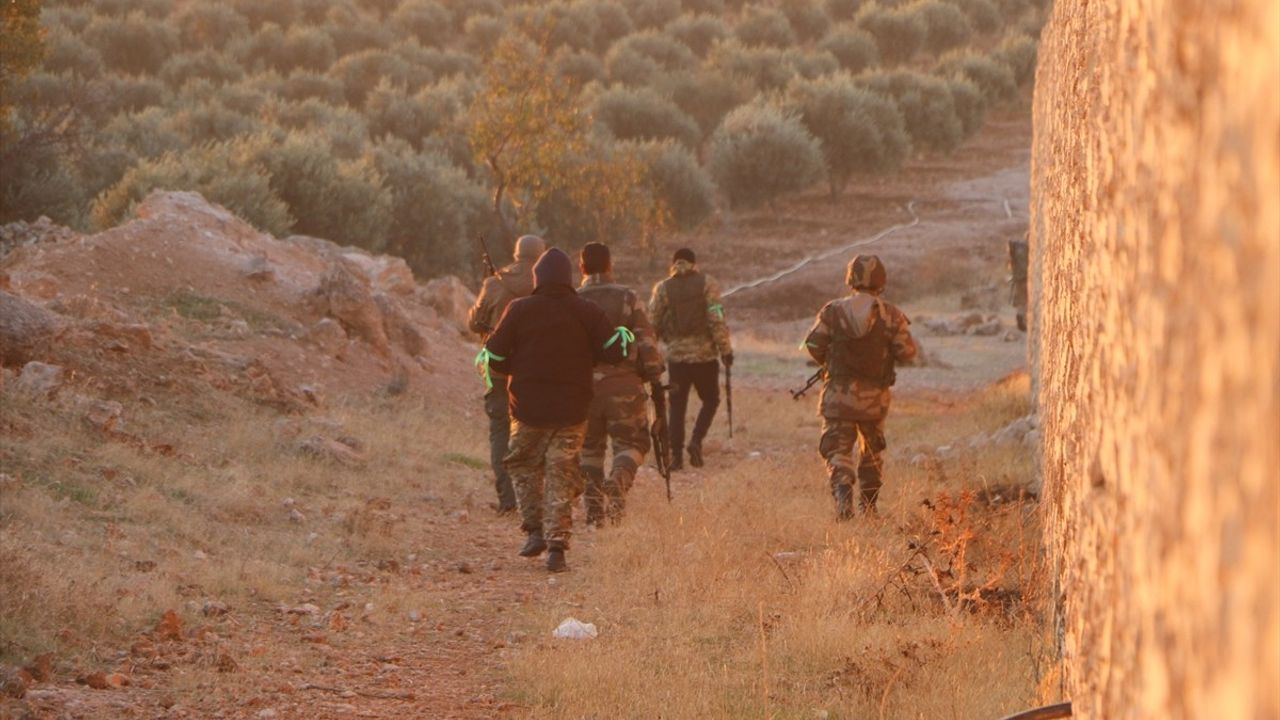 Suriye Milli Ordusu'ndan PKK/YPG'ye Karşı Özgürlük Şafağı Operasyonu