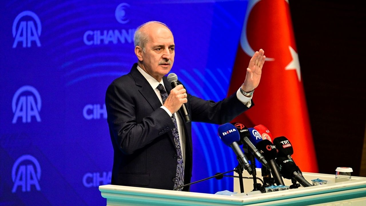 TBMM Başkanı Kurtulmuş, Cihannüma İstanbul Forum 2024'te Gelecek İçin Stratejiler Belirtti