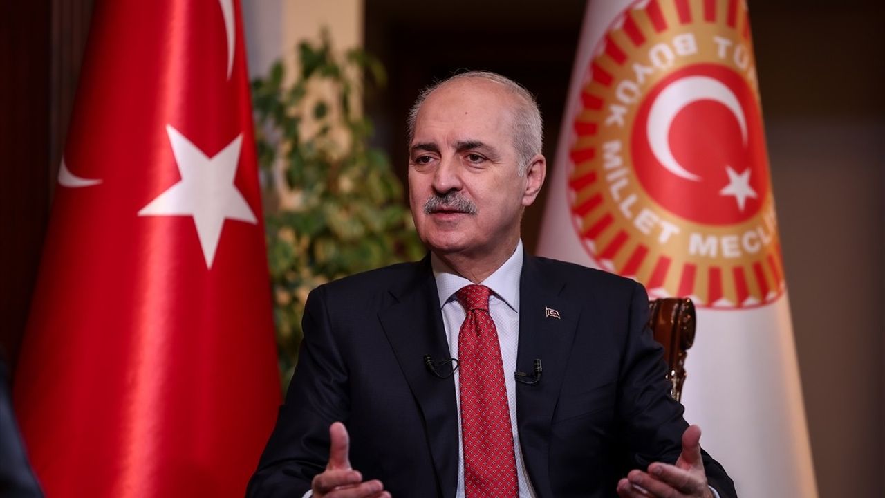 TBMM Başkanı Kurtulmuş'tan Yeni Anayasa Açıklaması ve Suriye Politikaları