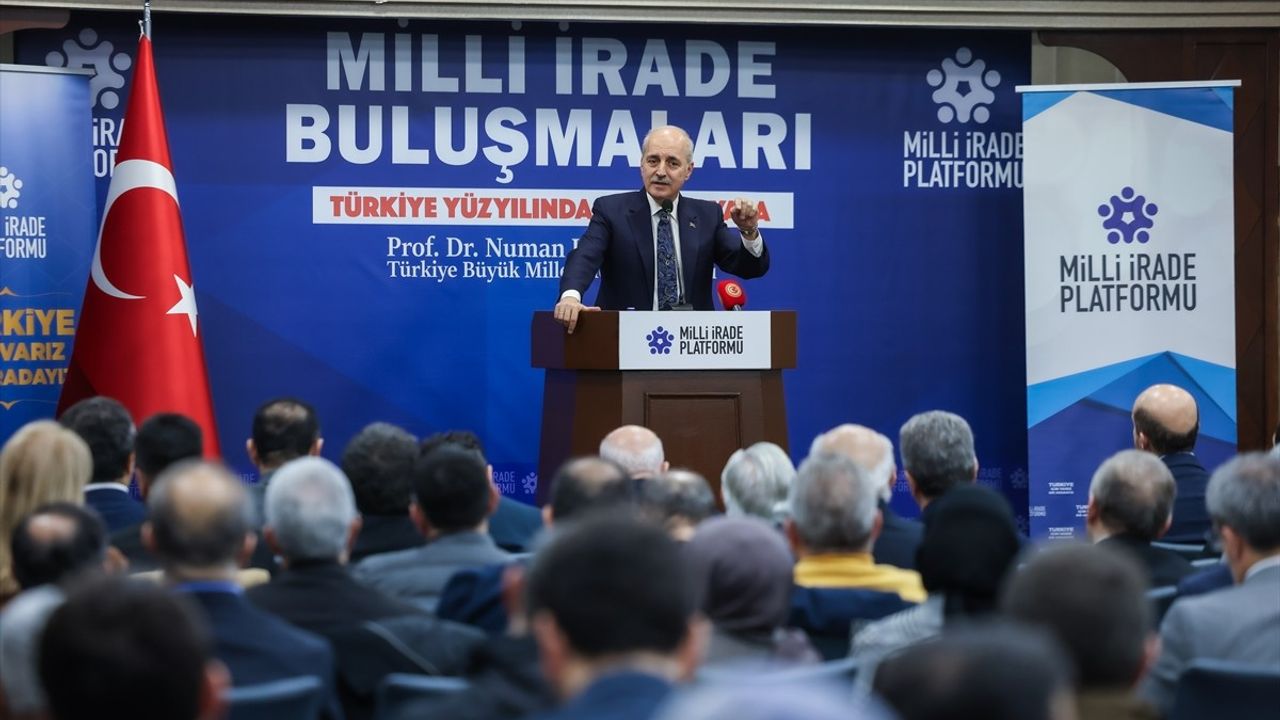 TBMM Başkanı Kurtulmuş: Yeni Anayasa, Milletin Meselesi Olmalı