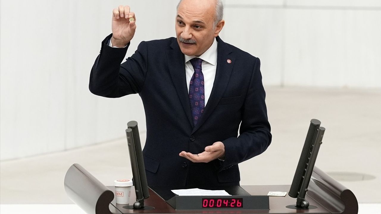 TBMM'de 2025 Bütçesi Tartışmaları: Saadet Partisi'nden Eleştiriler ve Çözüm Önerileri