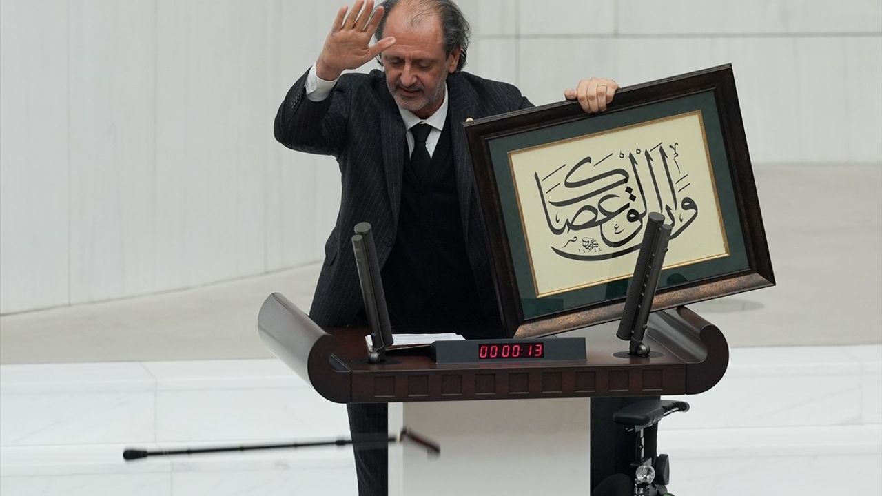 TBMM Genel Kurulunda Muhalefet Partilerinin Grup Önerileri Reddedildi