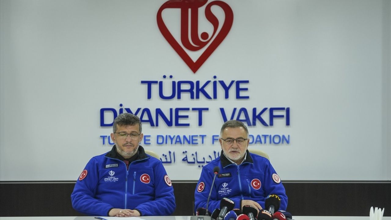 TDV Genel Müdürü Turan, 2024 Faaliyetlerini Açıkladı