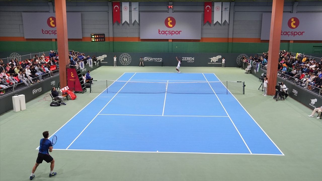 TED Spor Kulübü Türkiye Tenis Ligi'nde Şampiyon Oldu