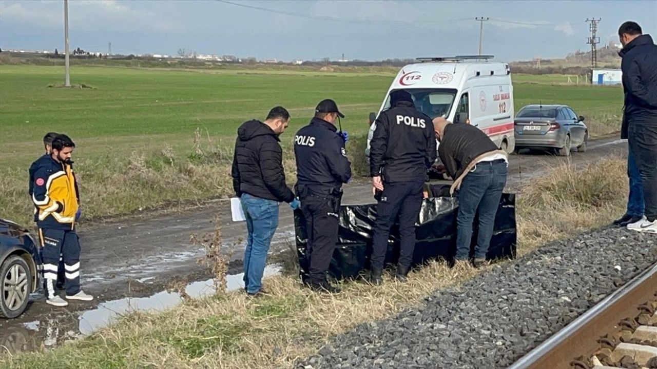 Tekirdağ'da Tren Kazası: Bir Kişi Hayatını Kaybetti