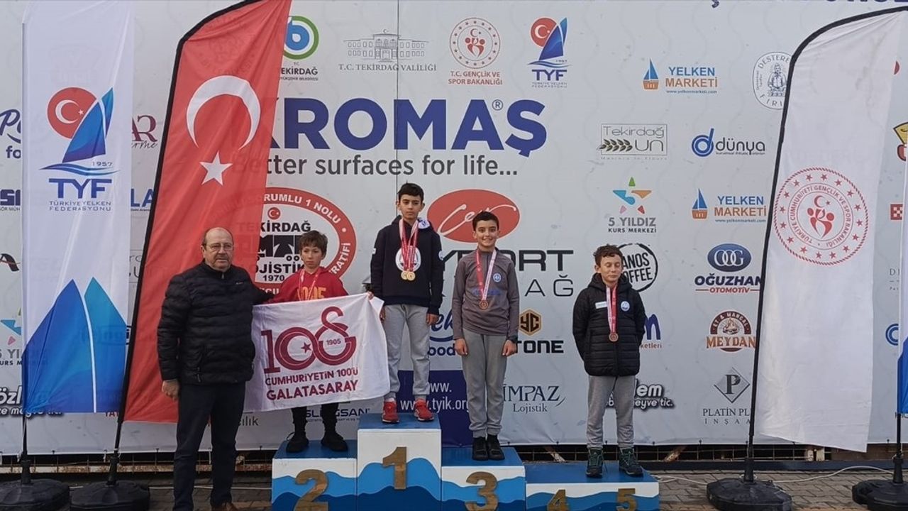 Tekirdağ Trofesi Yelken Yarışları 2. Ayak Sona Erdi