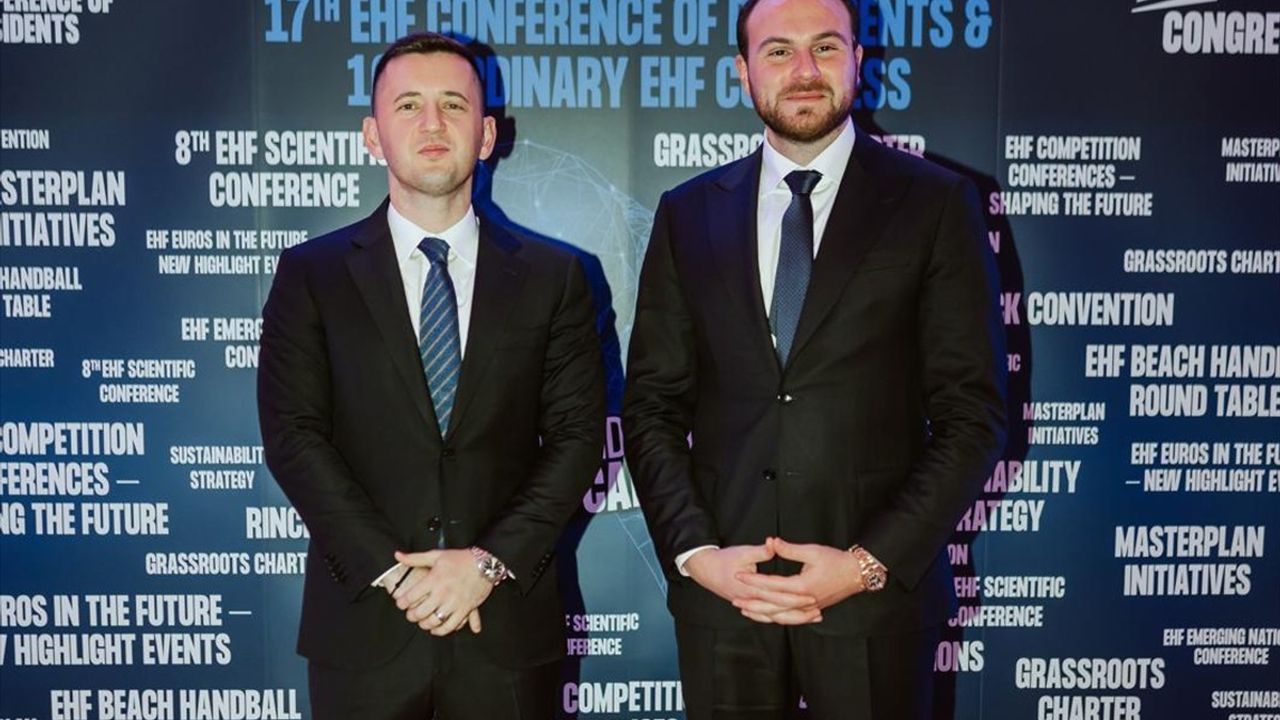 THF Başkanı Mesut Çebi, EHF Kongresi'nde Önemli Anlaşmalara İmza Attı