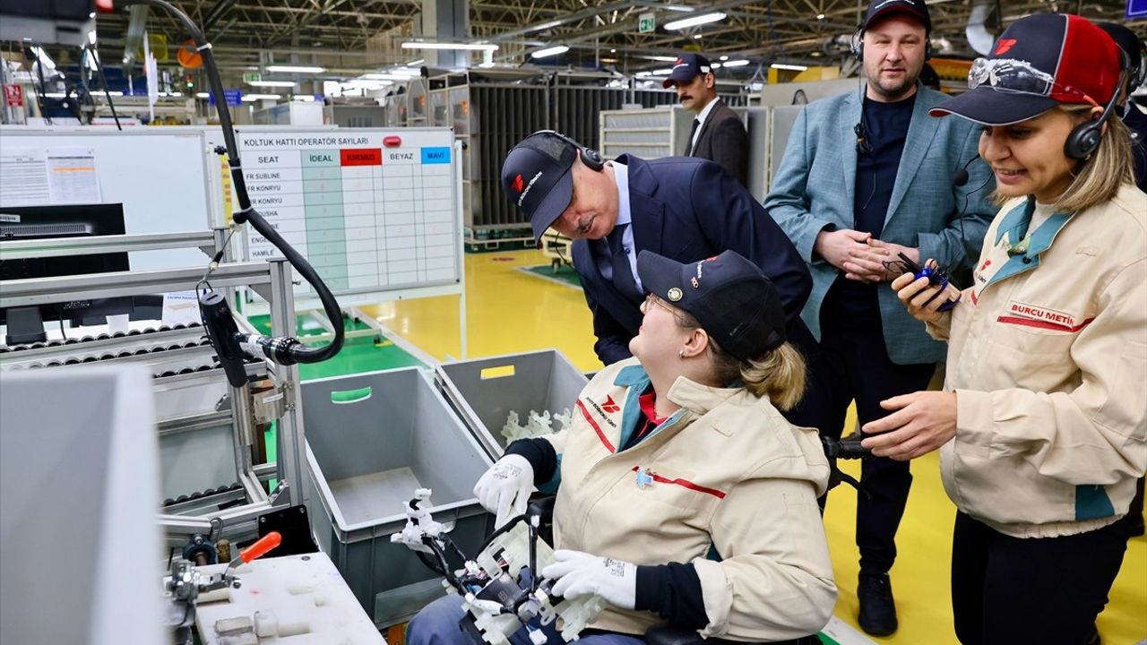 Toyota Boshoku Türkiye'ye 'Engelli Dostu İş Yeri Belgesi' Verildi